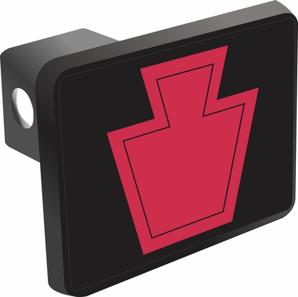 28th Infantry Division Trailer Hitch Cover