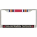 28th Infantry Division WW2 License Plate Frame