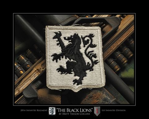 28th Infantry Regiment "The Black Lions"