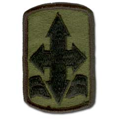 29TH INFANTRY BRIGADE 3" MILITARY PATCH