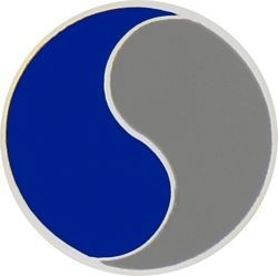 29th Infantry Division Lapel Pin