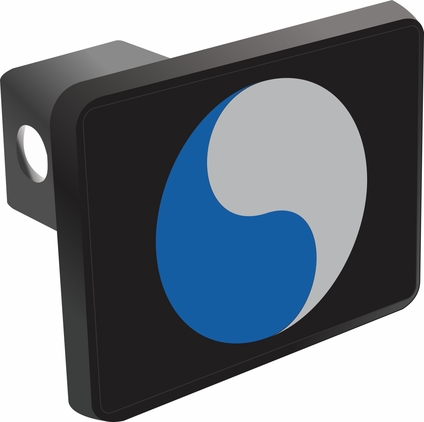 29th Infantry Division Trailer Hitch Cover