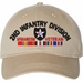2d Infantry Division Afghanistan Veteran with Ribbons Unstructured Dad Cap