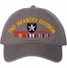 2d Infantry Division Afghanistan Veteran with Ribbons Unstructured Dad Cap