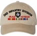2d Infantry Division Iraq Veteran with Ribbons Unstructured Dad Cap