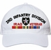 2d Infantry Division Iraq Veteran with Ribbons Unstructured Dad Cap