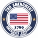 2nd Amendment 1789 America's Original Homeland Security Decal