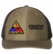 2nd Armored Afghanistan Veteran Split Cap