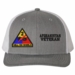 2nd Armored Afghanistan Veteran Split Cap