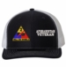 2nd Armored Afghanistan Veteran Split Cap