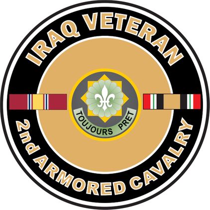 2nd Armored Cavalry Iraq Veteran