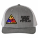 2nd Armored Desert Storm Veteran Split Cap