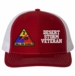 2nd Armored Desert Storm Veteran Split Cap