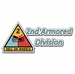 2nd Armored Division Bumper Sticker
