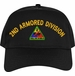 2nd Armored Division Embroidered Cap