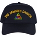 2nd Armored Division Embroidered Cap