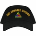 2nd Armored Division Embroidered Cap
