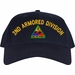 2nd Armored Division Embroidered Cap