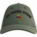 2nd Armored Division Embroidered Cap