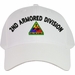 2nd Armored Division Embroidered Cap
