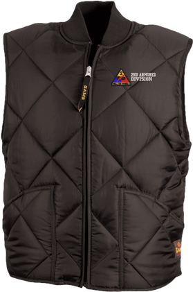 2nd Armored Division Game Sportswear Finest Vest