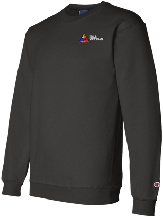 2nd Armored Division Iraq Veteran Sweatshirt