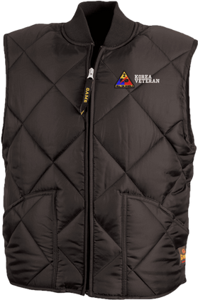 2nd Armored Division Korea Veteran Game Sportswear Finest Vest