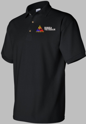 2nd Armored Division Korea Veteran Polo