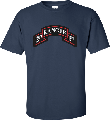 2nd Armored Division Navy Blue T-Shirt X-Large