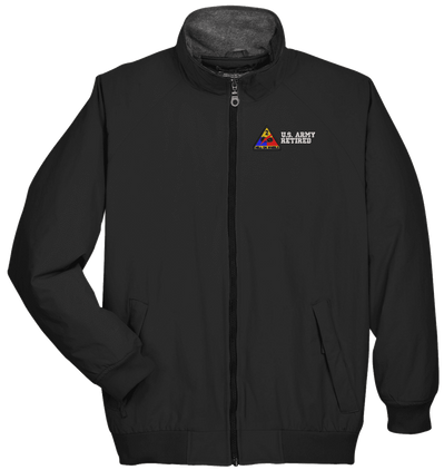 2nd Armored Division Retired 3-Season Jacket