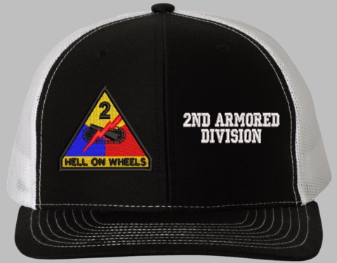 2nd Armored Division Split Cap
