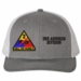 2nd Armored Division Split Cap