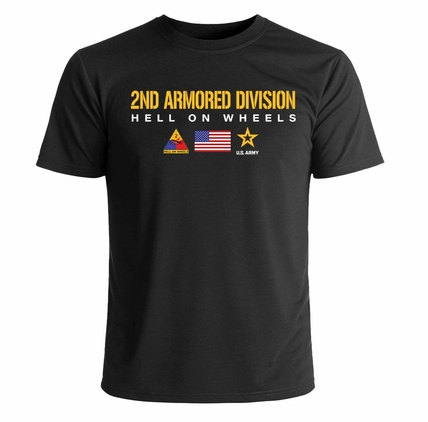 2nd Armored Division Subtitle T-Shirt