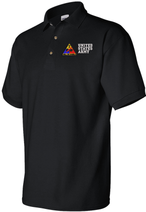 2nd Armored Division United States Army Polo