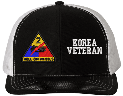 2nd Armored Korea Veteran Split Cap