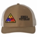 2nd Armored Korea Veteran Split Cap