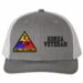2nd Armored Korea Veteran Split Cap