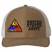 2nd Armored United States Army Split Cap