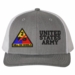 2nd Armored United States Army Split Cap