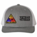 2nd Armored Vietnam Veteran Split Cap