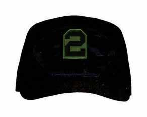 2nd Army Subdued Patch Ball Cap