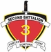 2nd Battalion 3rd Marine Regiment Sticker