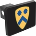 2nd Cavalry Division Trailer Hitch Cover