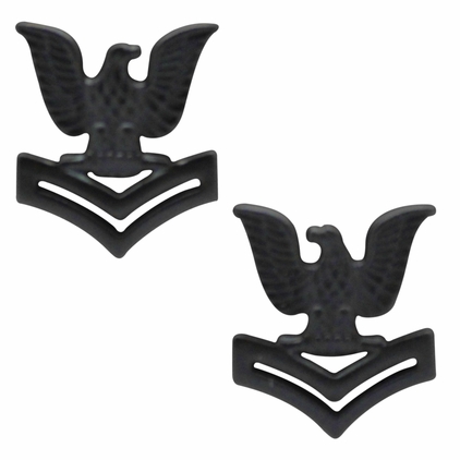 2nd Class - E-5 - Regulation Collar/Cap Device Subdued Finish