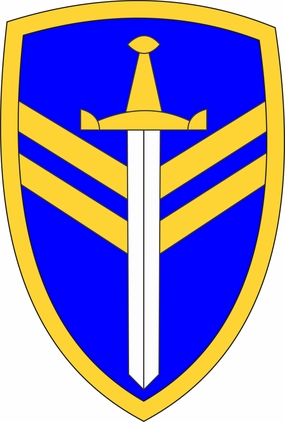 2nd Corps Support Command Decal