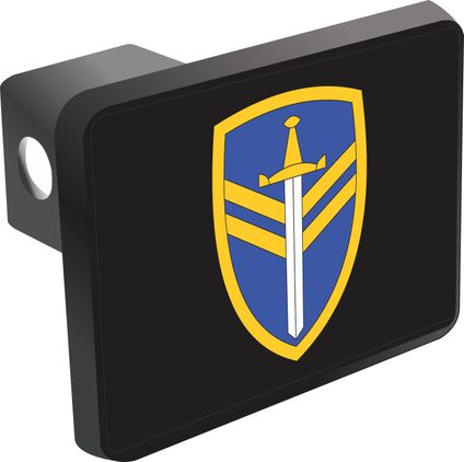 2nd Corps Support Command Hitch Cover