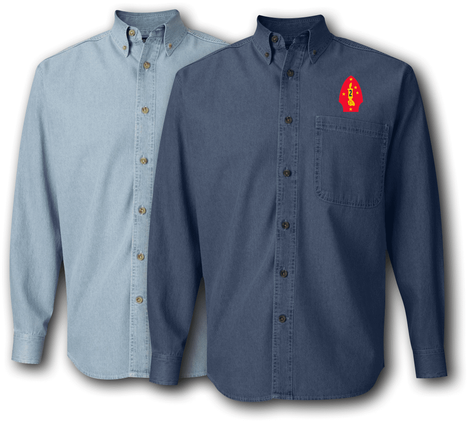2nd Division Denim Shirt
