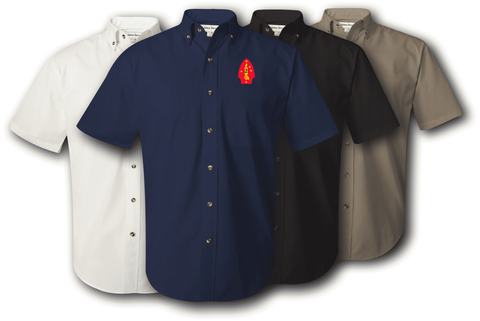 2nd Division Twill Button Down Shirt - CLOSEOUT SALE!
