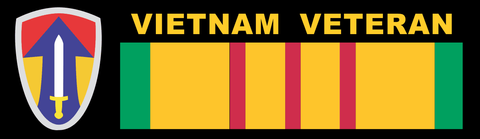 2nd Field Force Vietnam Bumper Sticker