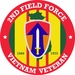 2nd Field Force Vietnam Veteran Decal